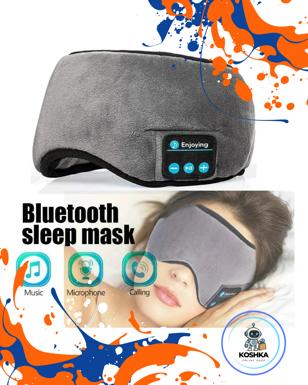 Antifaz Fast Sleep Mask